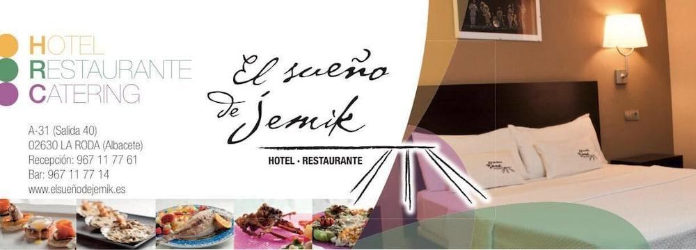 Hotel El Sueno De Jemik Ла Рода Екстериор снимка