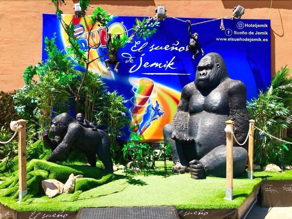 Hotel El Sueno De Jemik Ла Рода Екстериор снимка