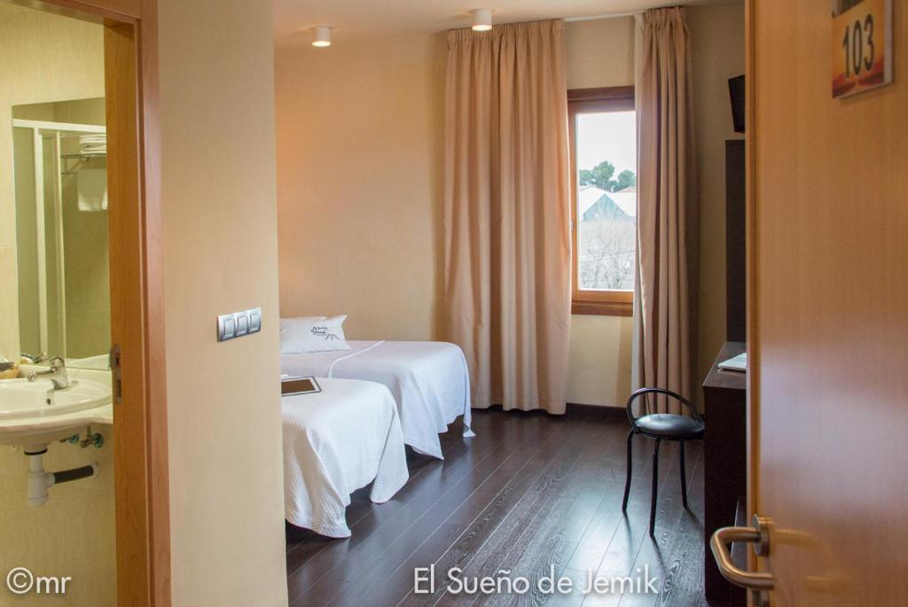 Hotel El Sueno De Jemik Ла Рода Екстериор снимка